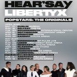 HEAR'SAY / LIBERTY X, OVO HYDRO GLASGOW, WEDNESDAY 5TH MAY 2027